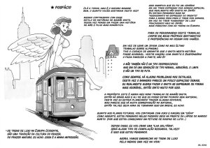 pink-noise Mizuiro Megane Mama-sho Time Dream Express Expresso dos Sonhos da Mamãe Portuguese-BR - Page 44