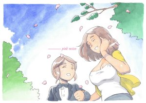 pink-noise Mizuiro Megane Mama-sho Time Dream Express Expresso dos Sonhos da Mamãe Portuguese-BR - Page 46