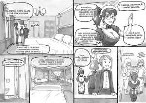 pink-noise Mizuiro Megane Mama-sho Time Dream Express Expresso dos Sonhos da Mamãe Portuguese-BR - Page 7