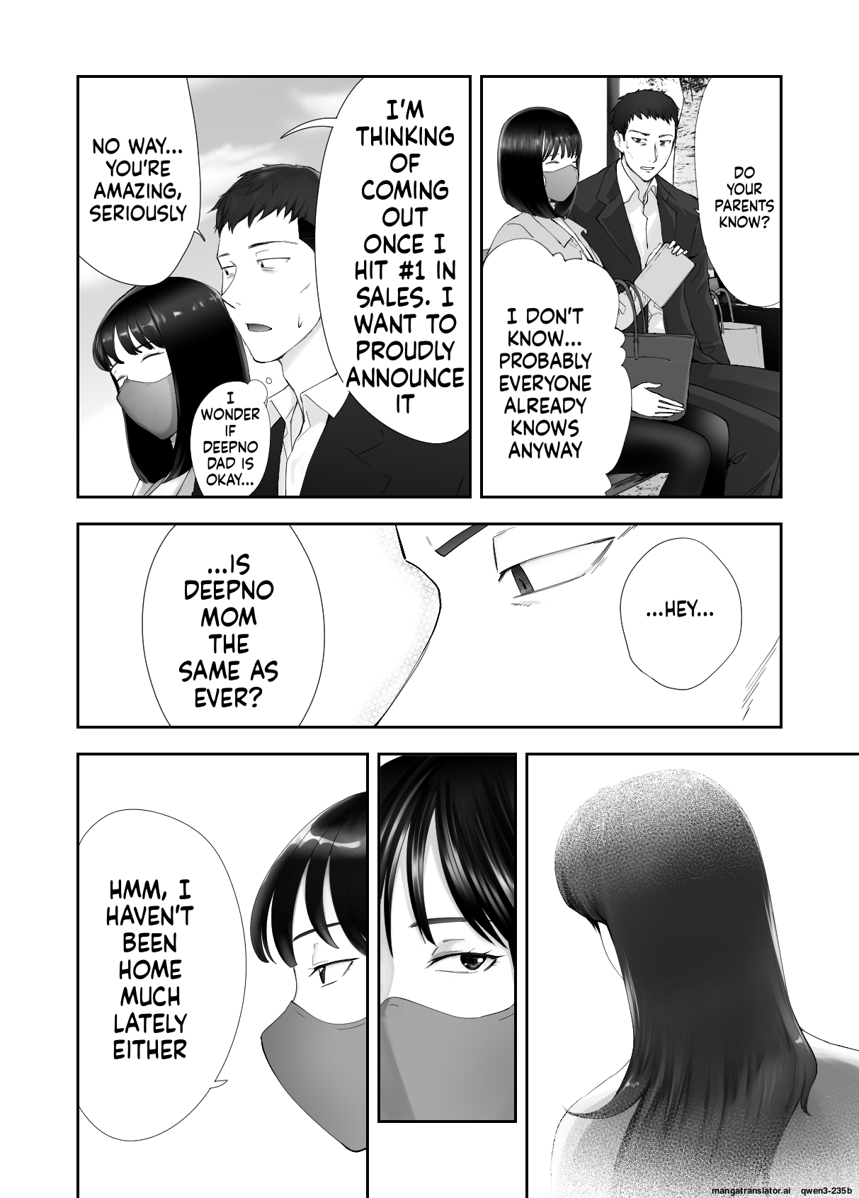 Pink Sakuhin Okiba Pink Taro Osananajimi ga Mama to Yatte Imasu. 12 EnglishMTL - Image 14