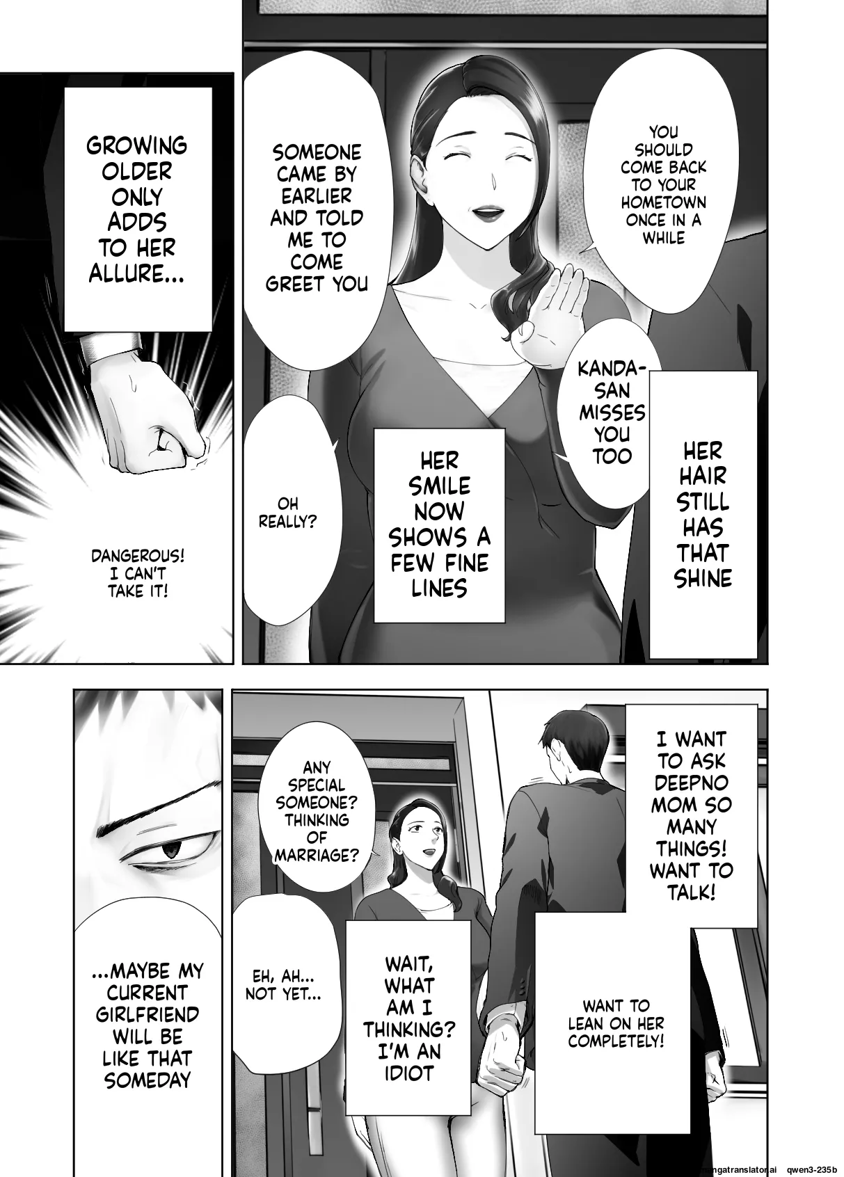 Pink Sakuhin Okiba Pink Taro Osananajimi ga Mama to Yatte Imasu. 12 EnglishMTL - Image 63