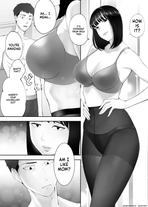 Pink Sakuhin Okiba Pink Taro Osananajimi ga Mama to Yatte Imasu. 12 EnglishMTL - Page 19