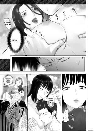 Pink Sakuhin Okiba Pink Taro Osananajimi ga Mama to Yatte Imasu. 12 EnglishMTL - Page 49