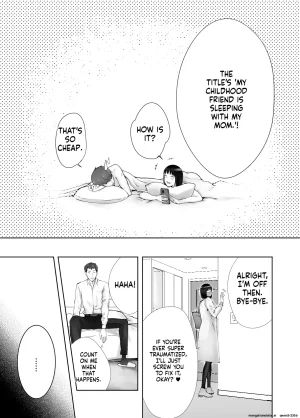 Pink Sakuhin Okiba Pink Taro Osananajimi ga Mama to Yatte Imasu. 12 EnglishMTL - Page 55