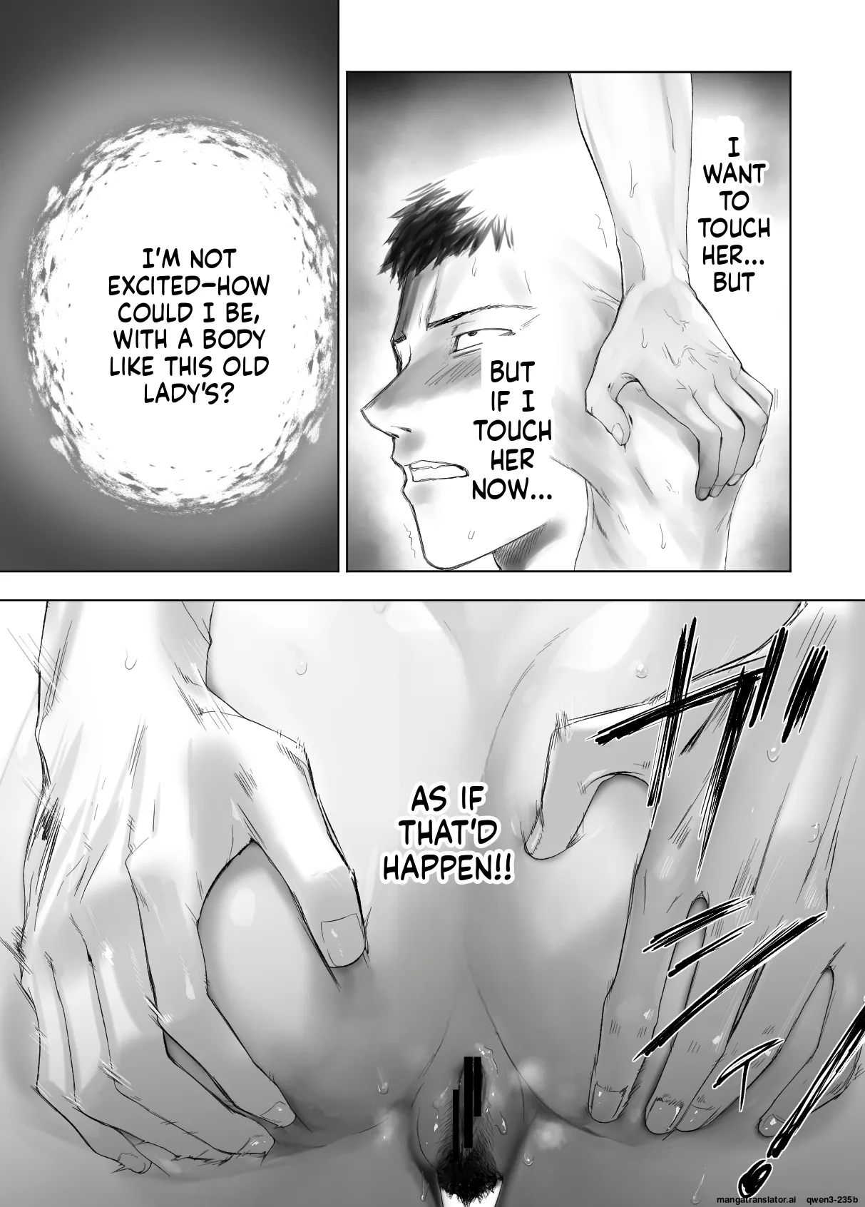 Pink Sakuhin Okiba Pink Taro Osananajimi ga Mama to Yatte Imasu. 13 EnglishMTL - Image 33