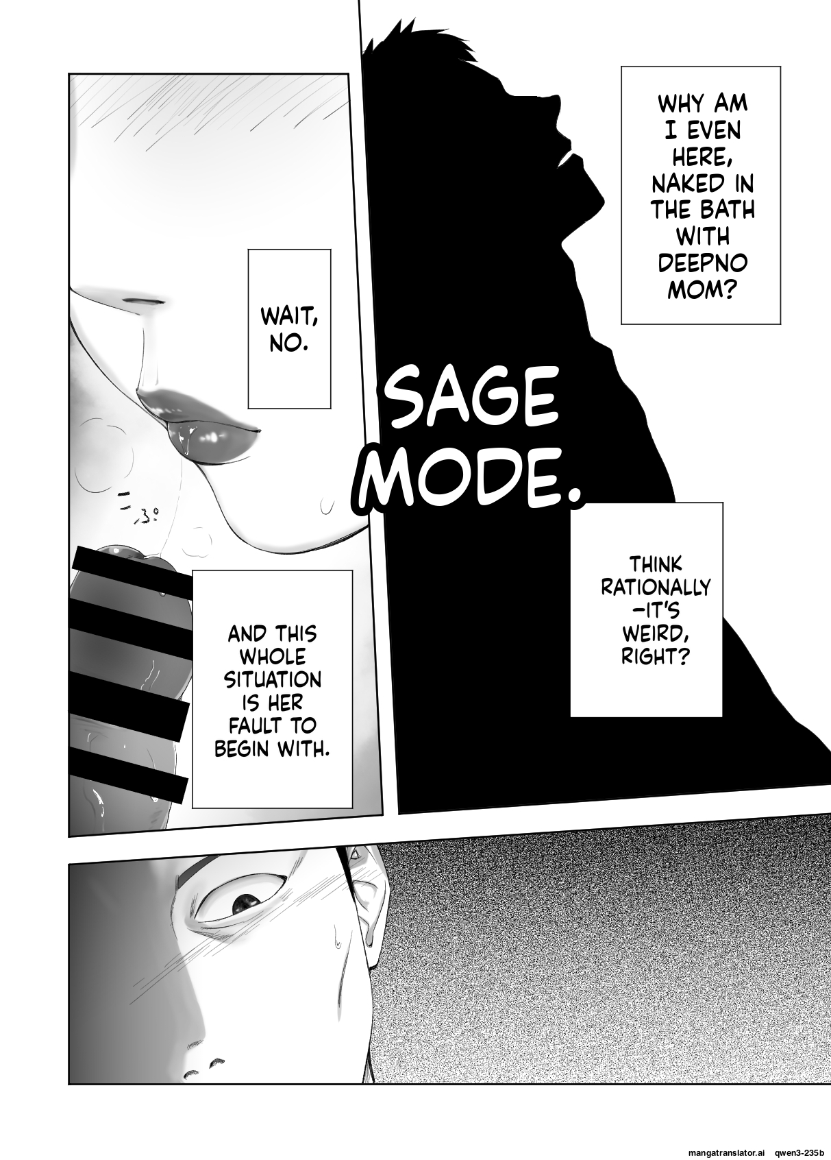 Pink Sakuhin Okiba Pink Taro Osananajimi ga Mama to Yatte Imasu. 13 EnglishMTL - Image 46