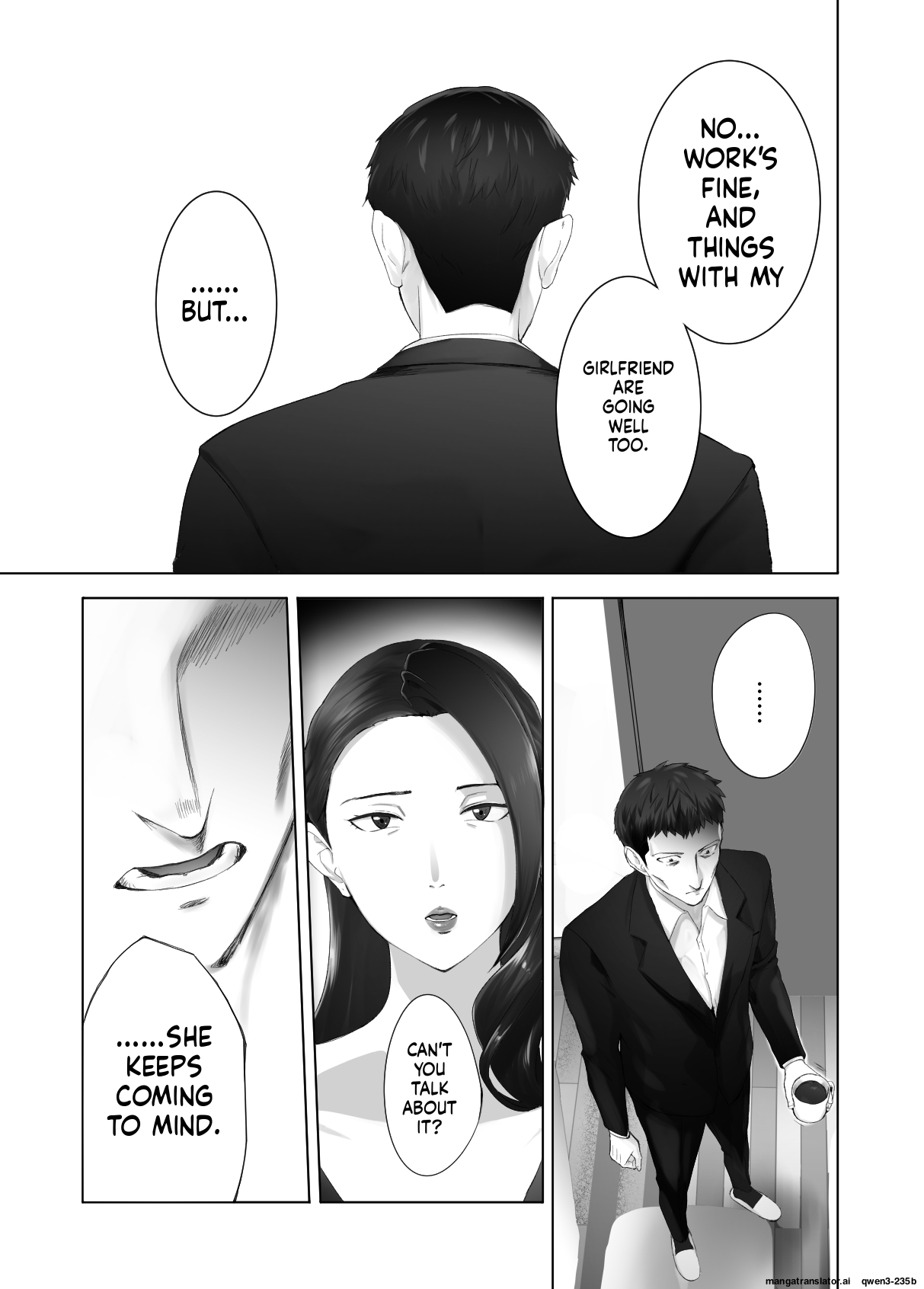 Pink Sakuhin Okiba Pink Taro Osananajimi ga Mama to Yatte Imasu. 13 EnglishMTL - Image 7