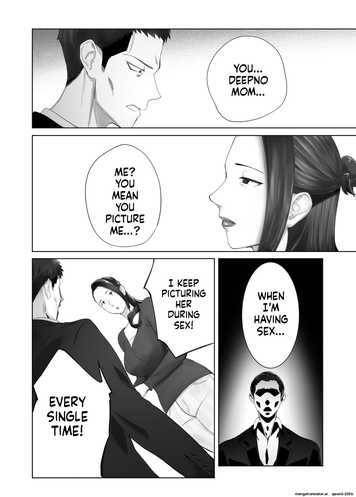 Pink Sakuhin Okiba Pink Taro Osananajimi ga Mama to Yatte Imasu. 13 EnglishMTL - Image 8