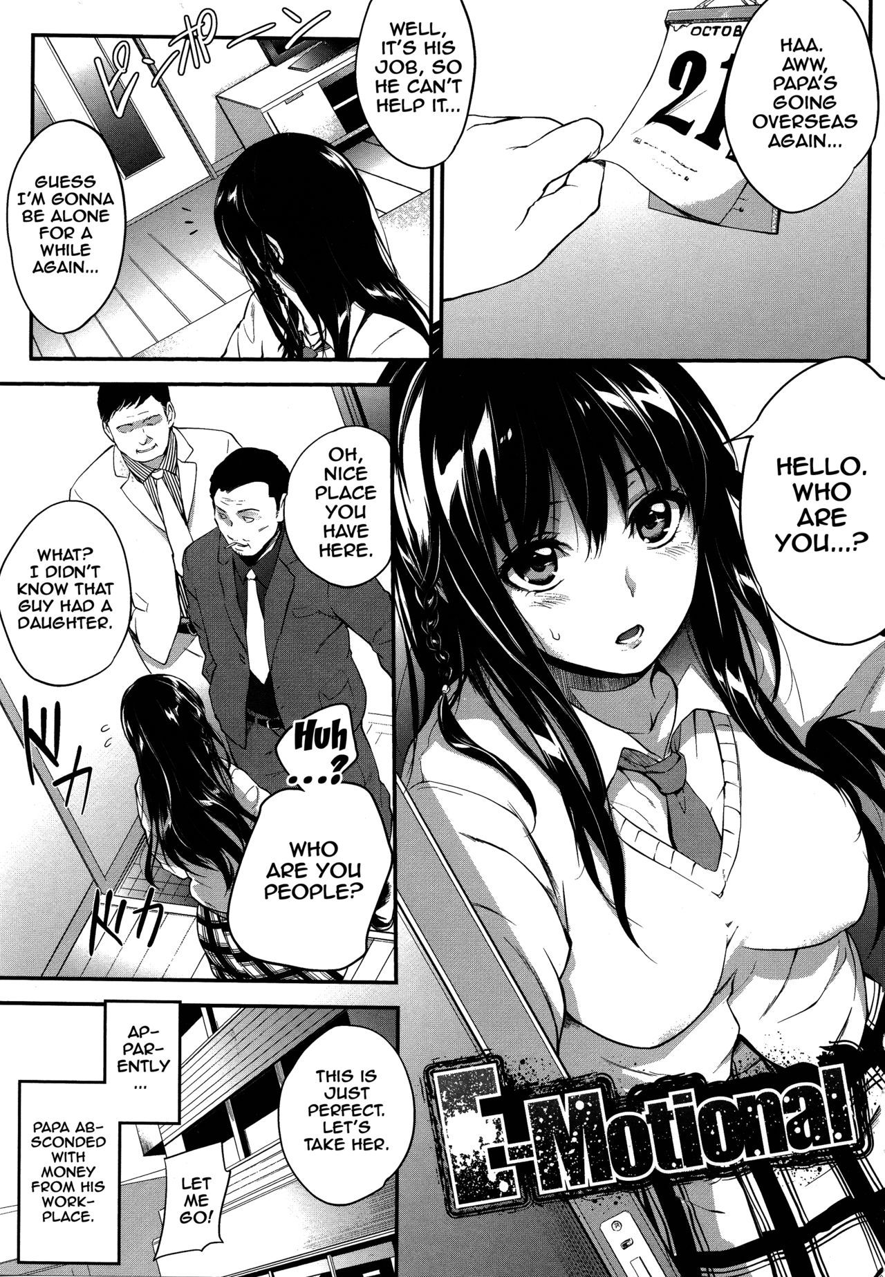 Pinkerton - Hentai teen student is gangbanged by thugs to pay off her fathers debt - 202 Pics - Image 10