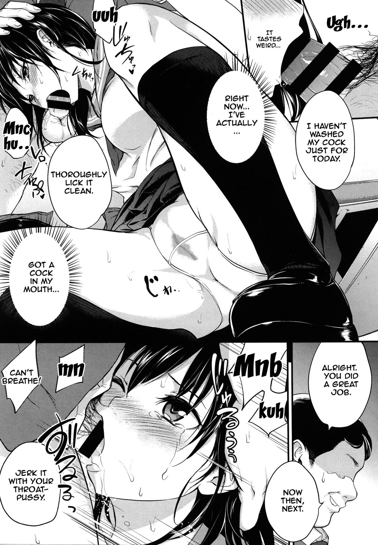 Pinkerton - Hentai teen student is gangbanged by thugs to pay off her fathers debt - 202 Pics - Image 116