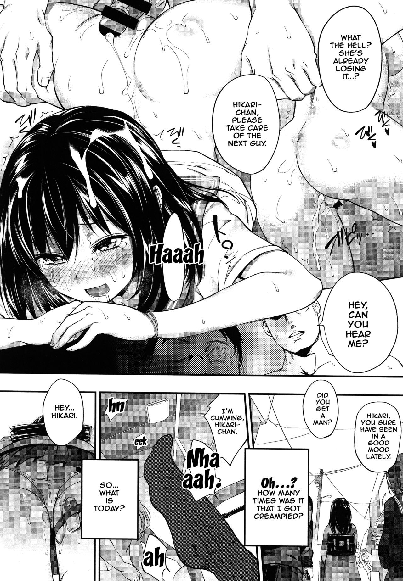 Pinkerton - Hentai teen student is gangbanged by thugs to pay off her fathers debt - 202 Pics - Image 126