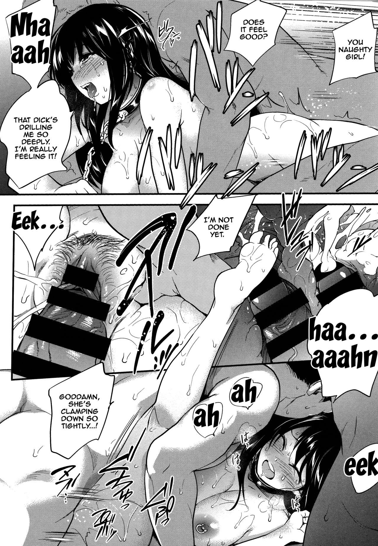 Pinkerton - Hentai teen student is gangbanged by thugs to pay off her fathers debt - 202 Pics - Image 33