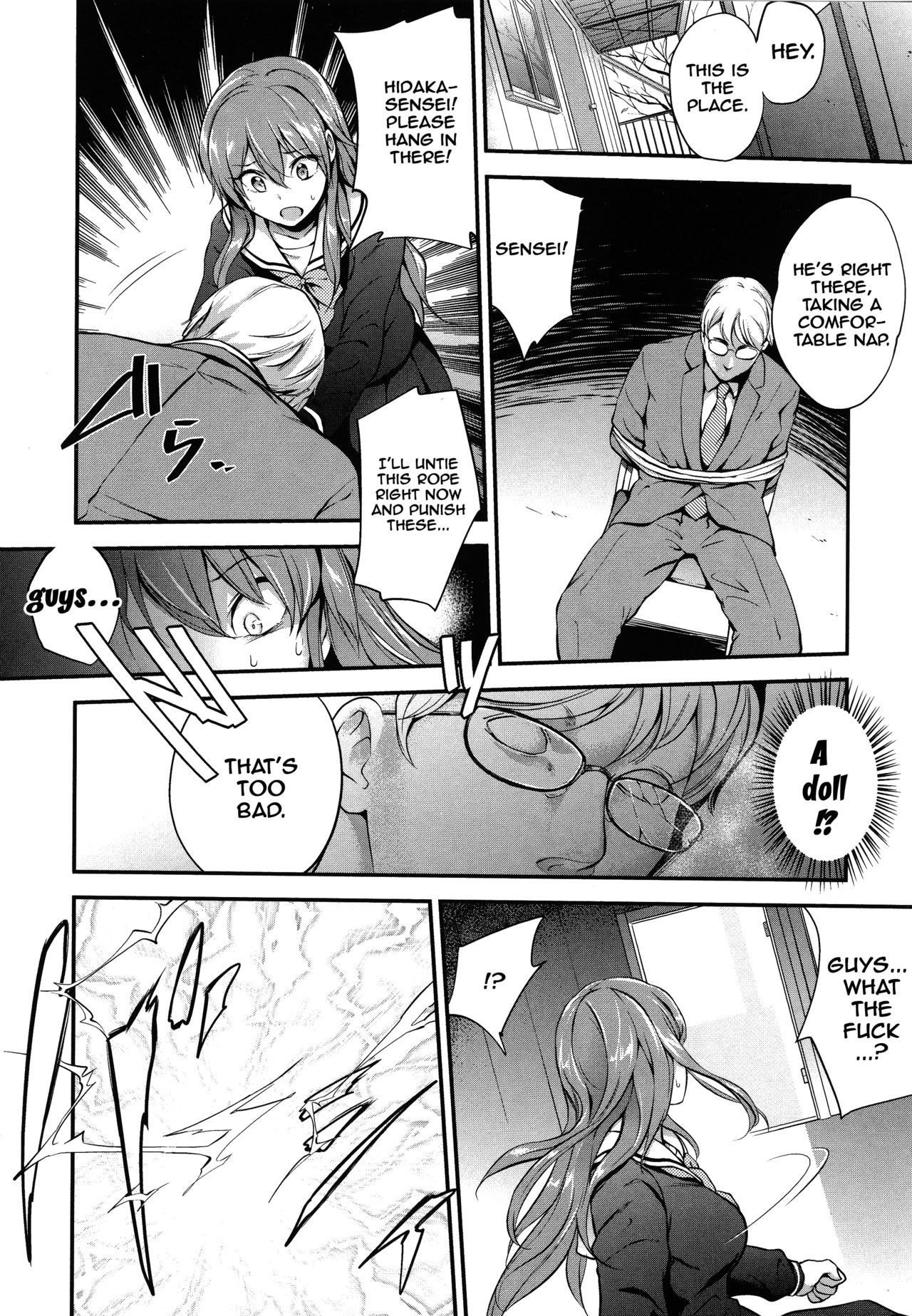 Pinkerton - Hentai teen student is gangbanged by thugs to pay off her fathers debt - 202 Pics - Image 67