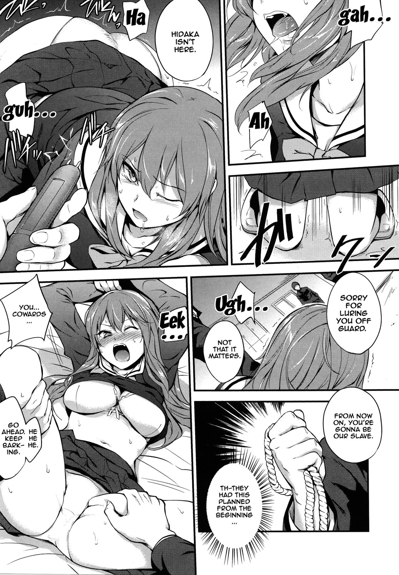 Pinkerton - Hentai teen student is gangbanged by thugs to pay off her fathers debt - 202 Pics - Image 68