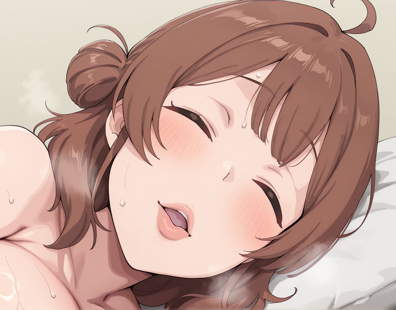 pipona 催眠アプリでおじさんをプロデューサーと誤認しちゃう佑芽ちゃん - Image 53