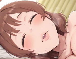 pipona 催眠アプリでおじさんをプロデューサーと誤認しちゃう佑芽ちゃん - Page 54