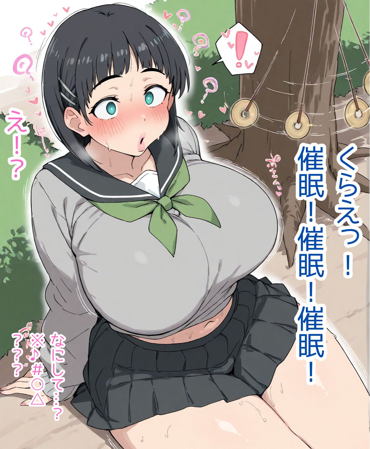 pipona 催眠で好き勝手されちゃう直葉 - Image 4