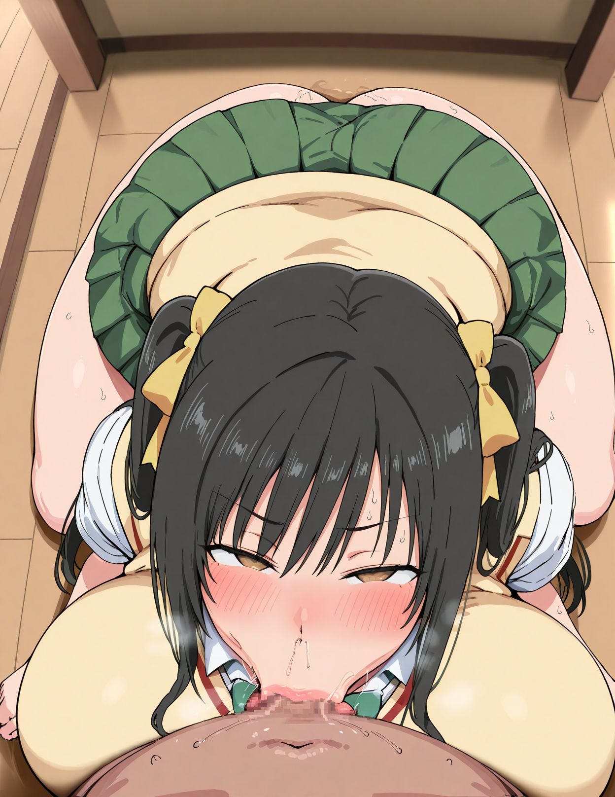 pipona スケベでクズな同級生に落とされる古手川唯 - Image 292