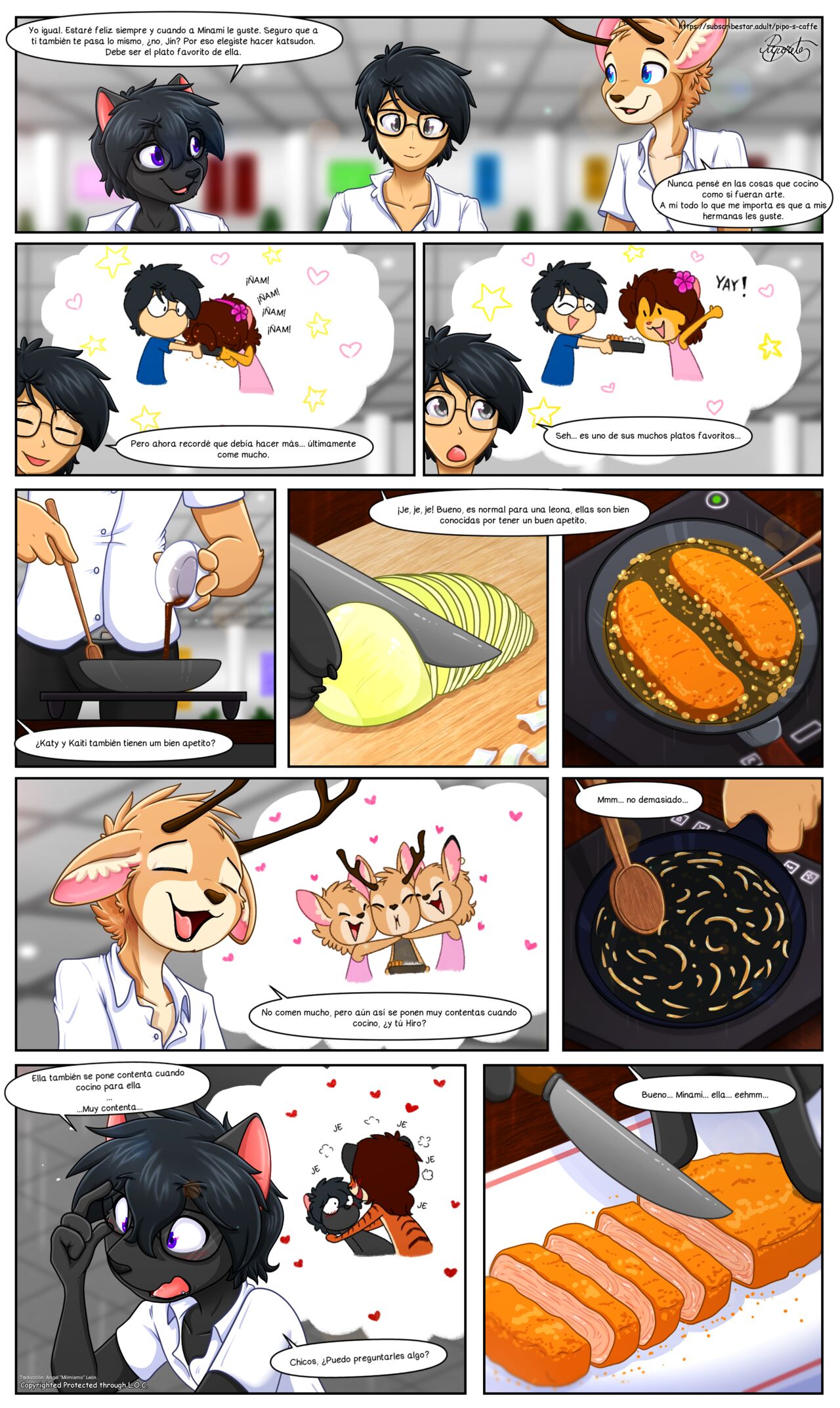 Piporete Keiko y Jin Libro 2 cap. 1 Spanish ongoing - Image 23