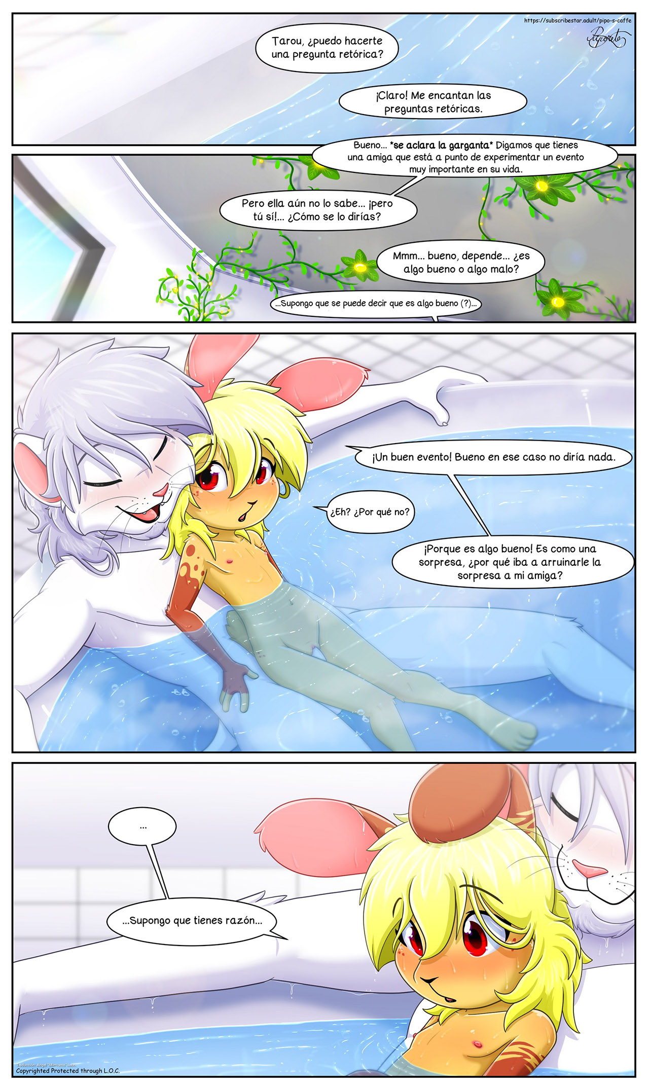 Piporete Keiko y Jin Libro 2 cap. 1 Spanish ongoing - Image 31