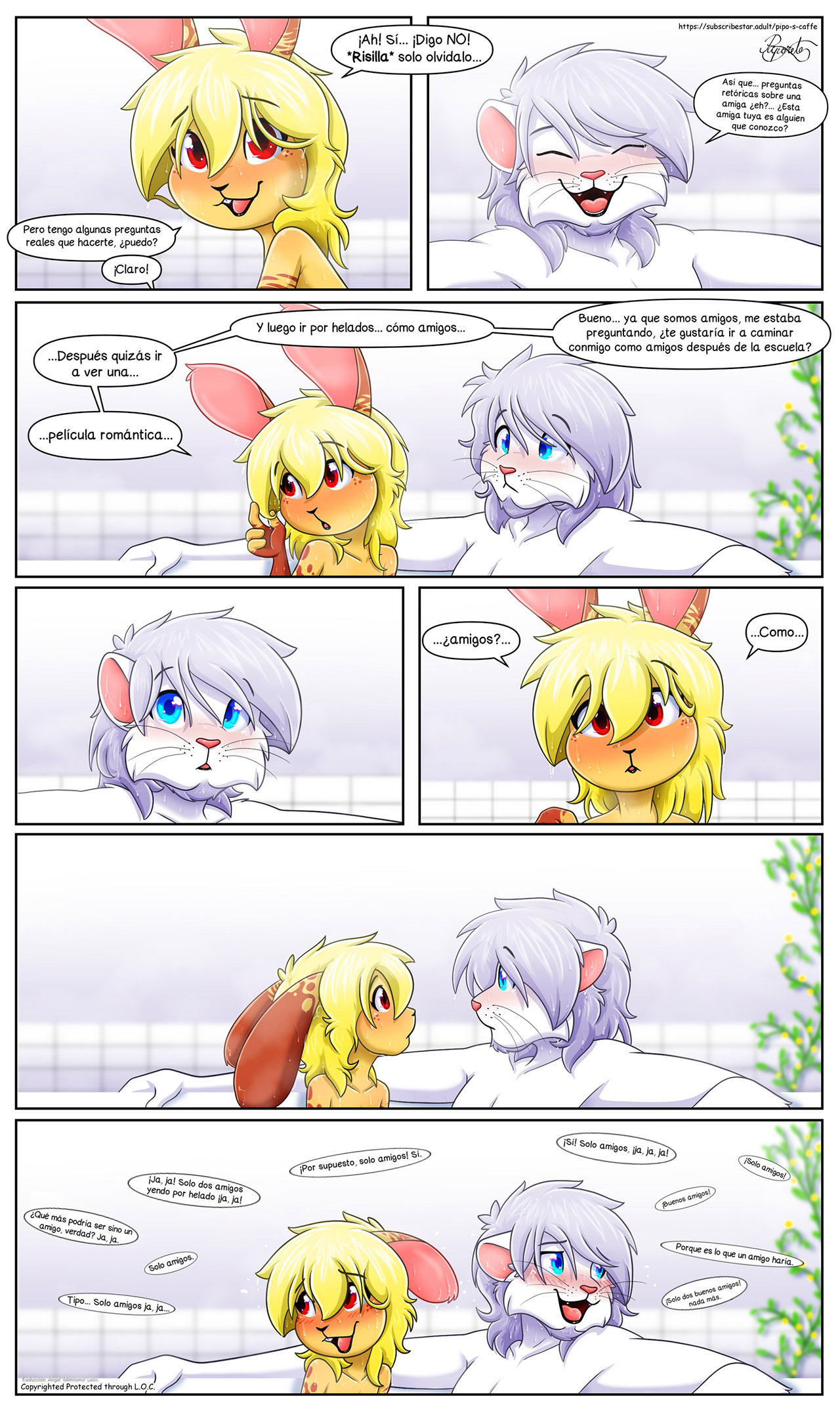 Piporete Keiko y Jin Libro 2 cap. 1 Spanish ongoing - Image 32