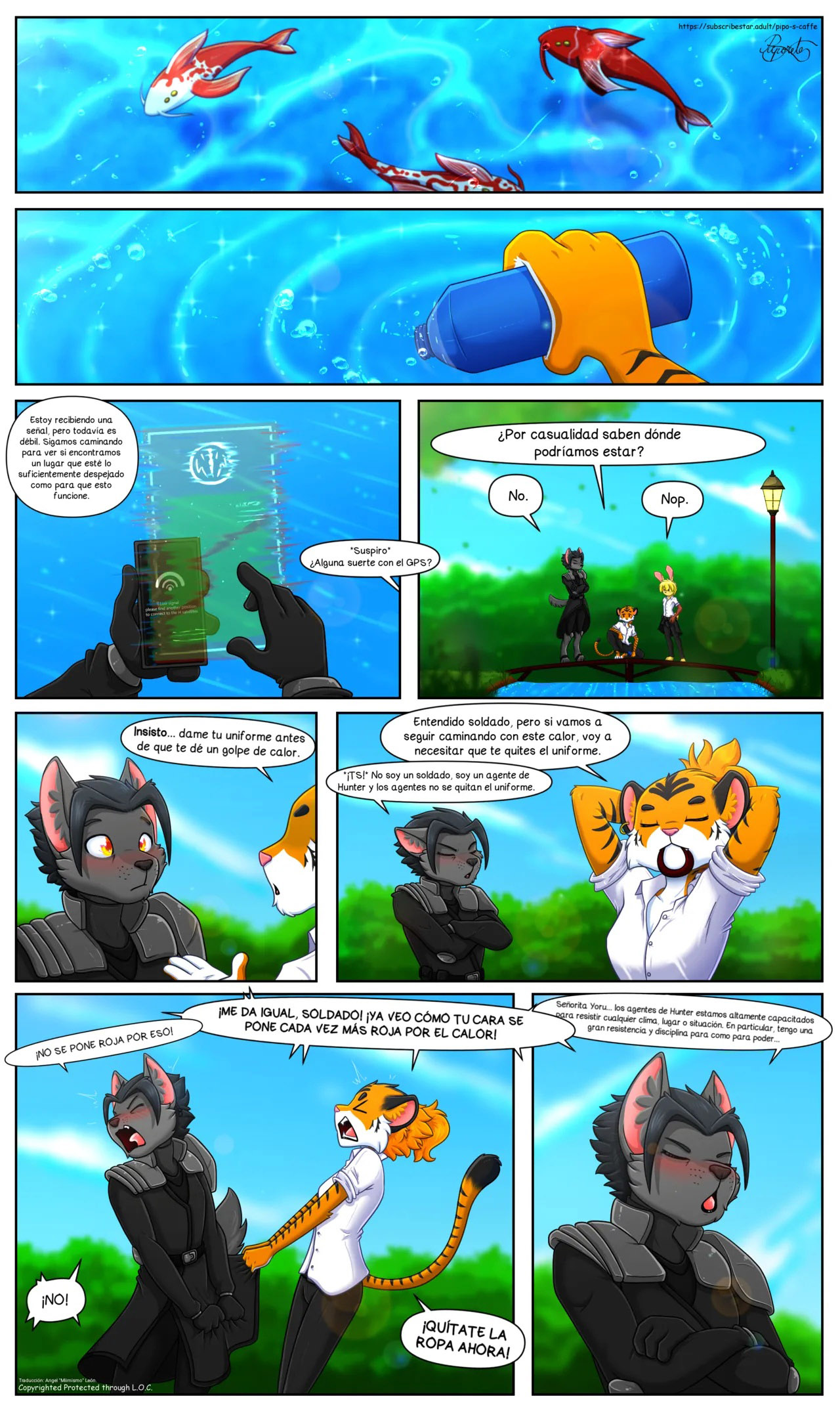 Piporete Keiko y Jin Libro 2 cap. 1 Spanish ongoing - Image 33