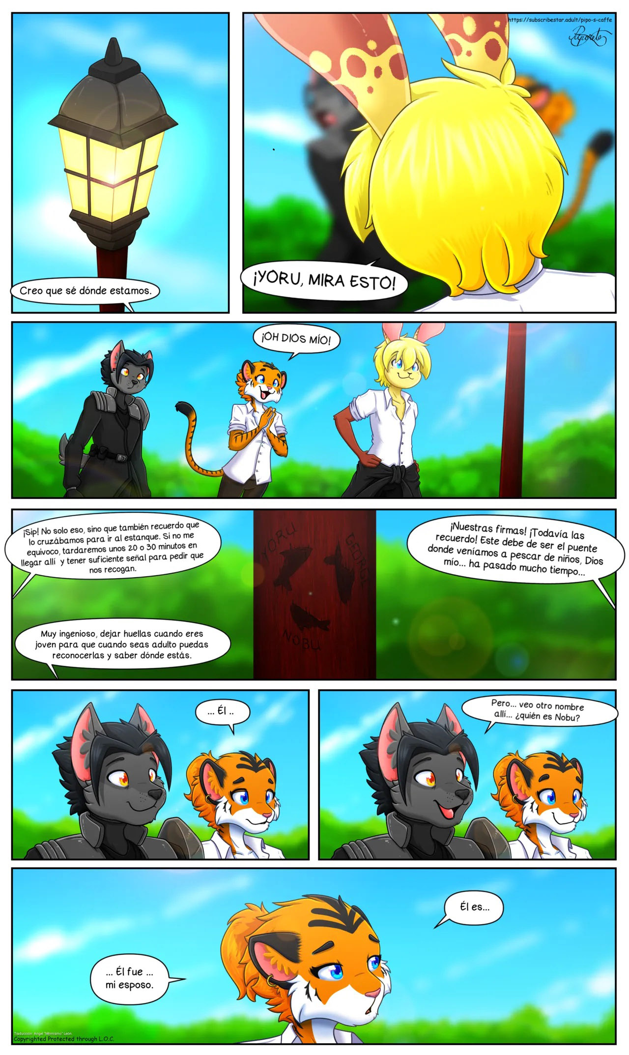 Piporete Keiko y Jin Libro 2 cap. 1 Spanish ongoing - Image 34