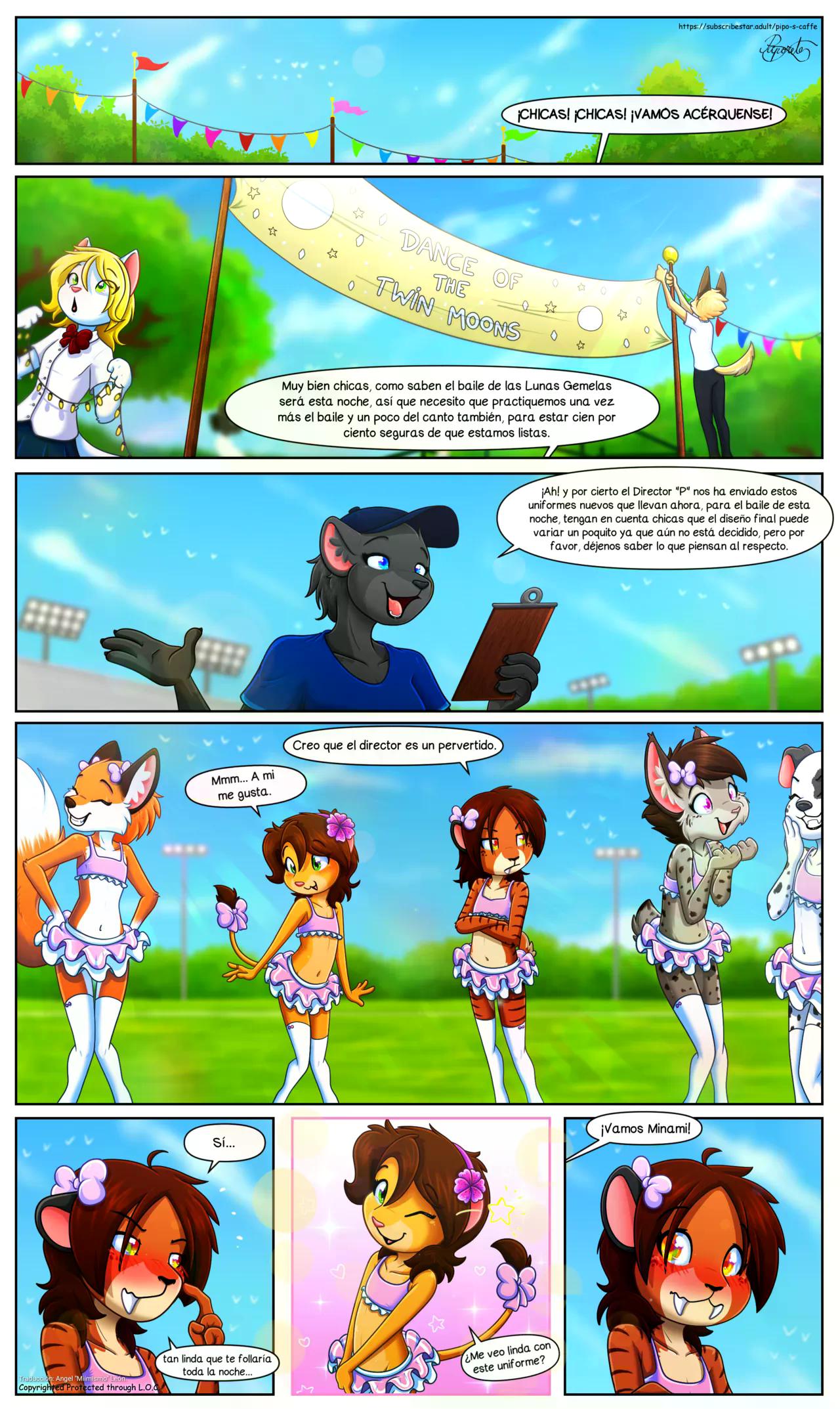 Piporete Keiko y Jin Libro 2 cap. 1 Spanish ongoing - Image 36