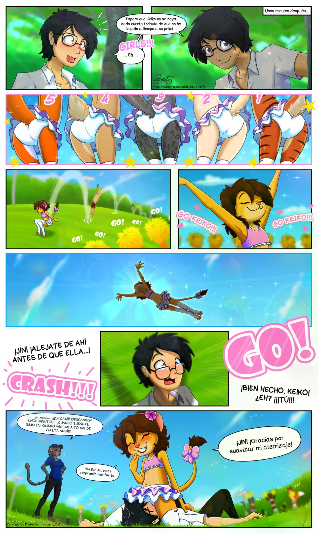 Piporete Keiko y Jin Libro 2 cap. 1 Spanish ongoing - Image 38