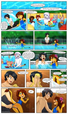 Piporete Keiko y Jin Libro 2 cap. 1 Spanish ongoing - Page 10