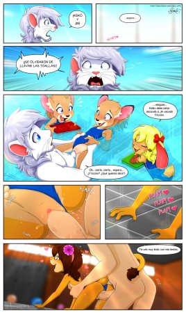 Piporete Keiko y Jin Libro 2 cap. 1 Spanish ongoing - Page 12