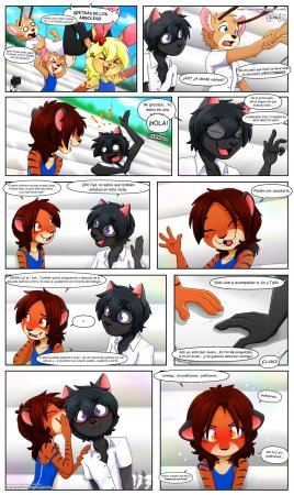 Piporete Keiko y Jin Libro 2 cap. 1 Spanish ongoing - Page 13