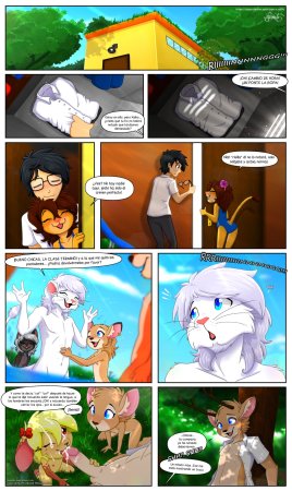 Piporete Keiko y Jin Libro 2 cap. 1 Spanish ongoing - Page 16