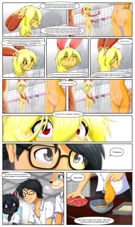 Piporete Keiko y Jin Libro 2 cap. 1 Spanish ongoing - Page 22