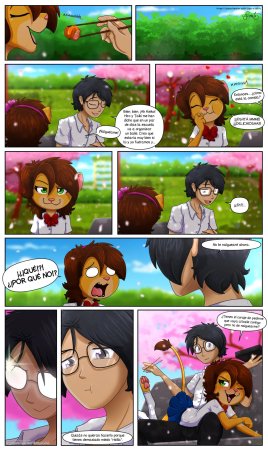 Piporete Keiko y Jin Libro 2 cap. 1 Spanish ongoing - Page 27