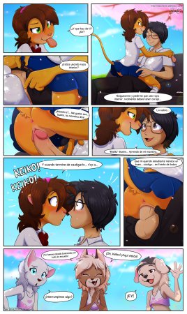 Piporete Keiko y Jin Libro 2 cap. 1 Spanish ongoing - Page 29