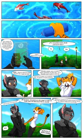 Piporete Keiko y Jin Libro 2 cap. 1 Spanish ongoing - Page 33