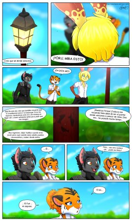 Piporete Keiko y Jin Libro 2 cap. 1 Spanish ongoing - Page 34