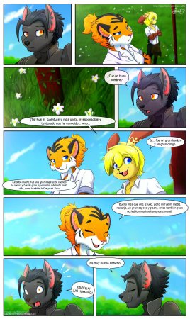 Piporete Keiko y Jin Libro 2 cap. 1 Spanish ongoing - Page 35