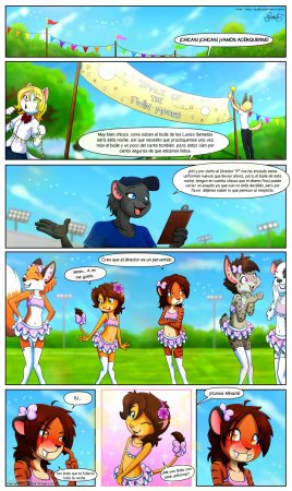 Piporete Keiko y Jin Libro 2 cap. 1 Spanish ongoing - Page 36