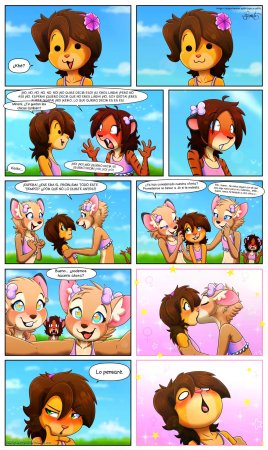 Piporete Keiko y Jin Libro 2 cap. 1 Spanish ongoing - Page 37