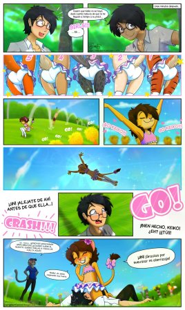 Piporete Keiko y Jin Libro 2 cap. 1 Spanish ongoing - Page 38