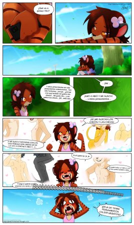 Piporete Keiko y Jin Libro 2 cap. 1 Spanish ongoing - Page 46