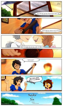 Piporete Keiko y Jin Libro 2 cap. 1 Spanish ongoing - Page 5