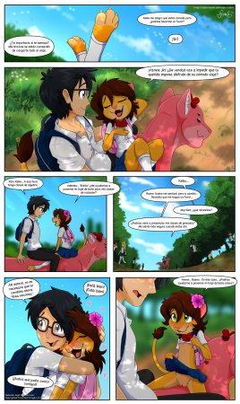 Piporete Keiko y Jin Libro 2 cap. 1 Spanish ongoing - Page 6
