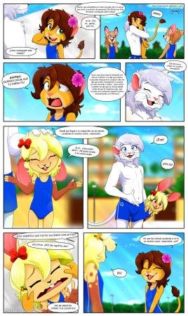 Piporete Keiko y Jin Libro 2 cap. 1 Spanish ongoing - Page 9