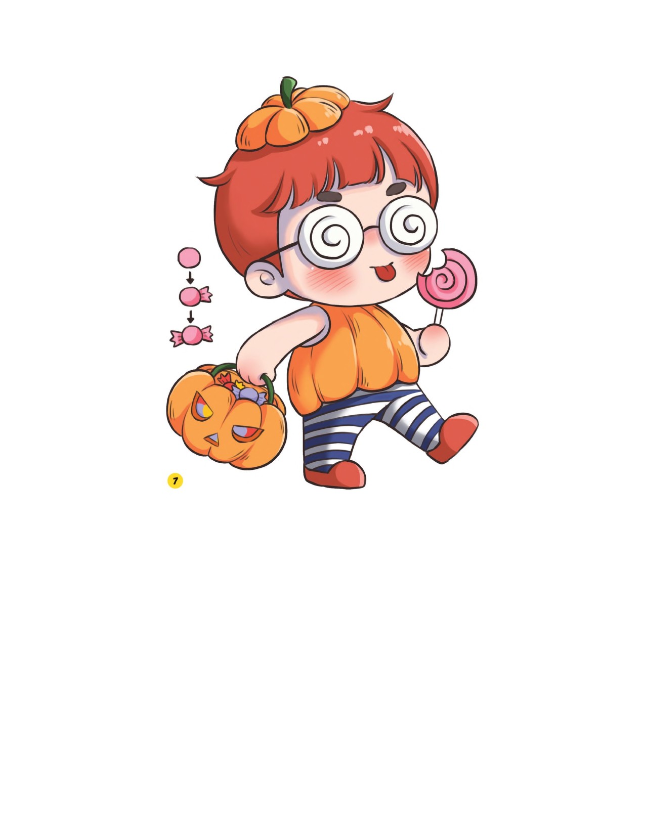 Piuuvy Draw Chibi Style A Beginners Step-by-Step Guide for Drawing Adorable Minis 62 Lessons Basics, Characters, Special Effects English - Image 105