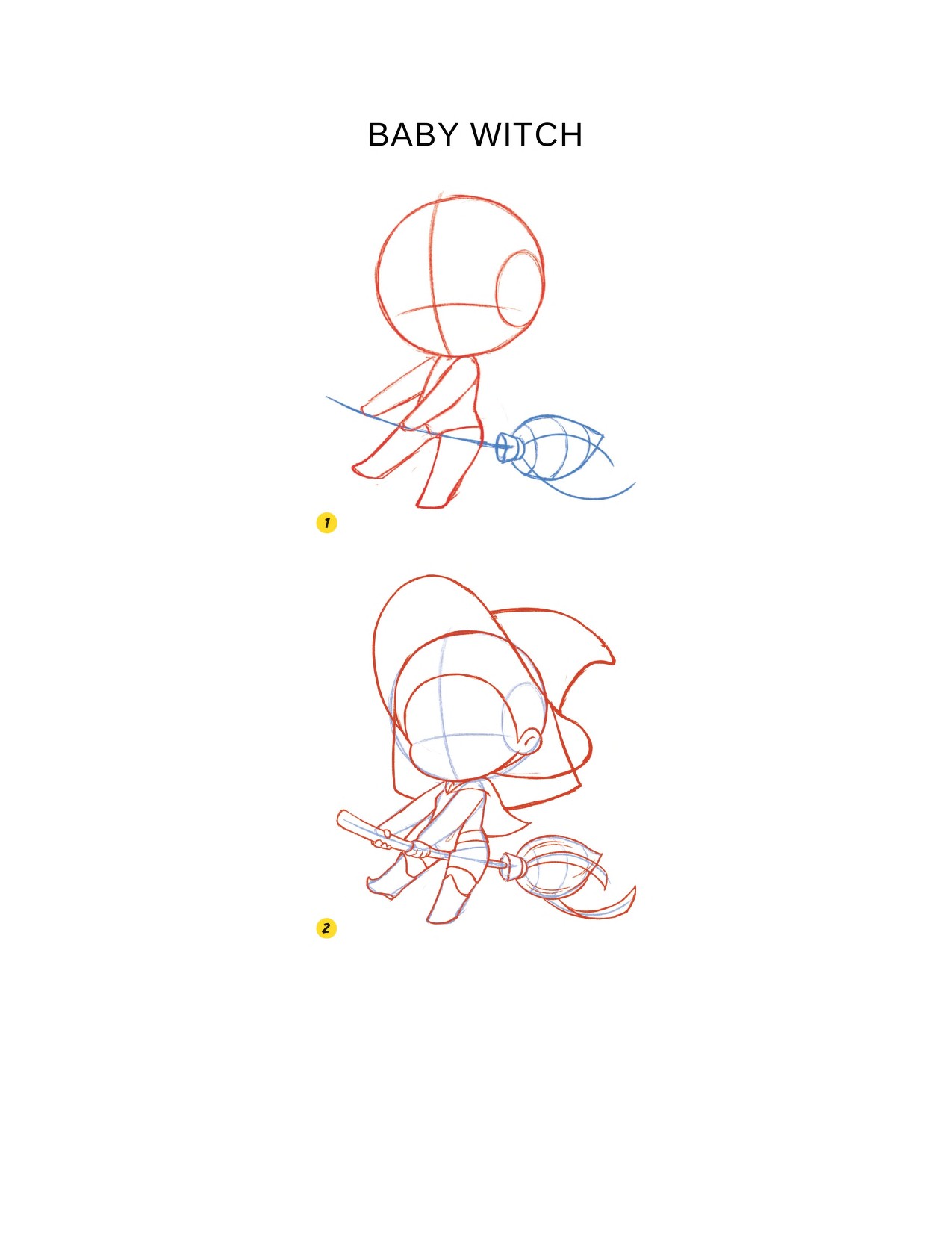 Piuuvy Draw Chibi Style A Beginners Step-by-Step Guide for Drawing Adorable Minis 62 Lessons Basics, Characters, Special Effects English - Image 114