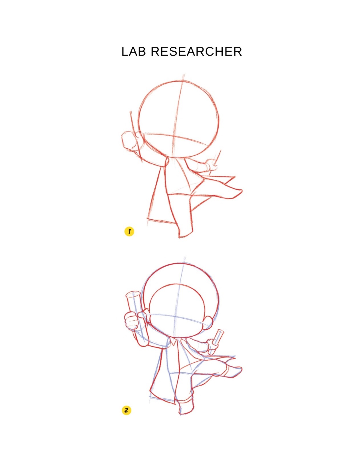 Piuuvy Draw Chibi Style A Beginners Step-by-Step Guide for Drawing Adorable Minis 62 Lessons Basics, Characters, Special Effects English - Image 126