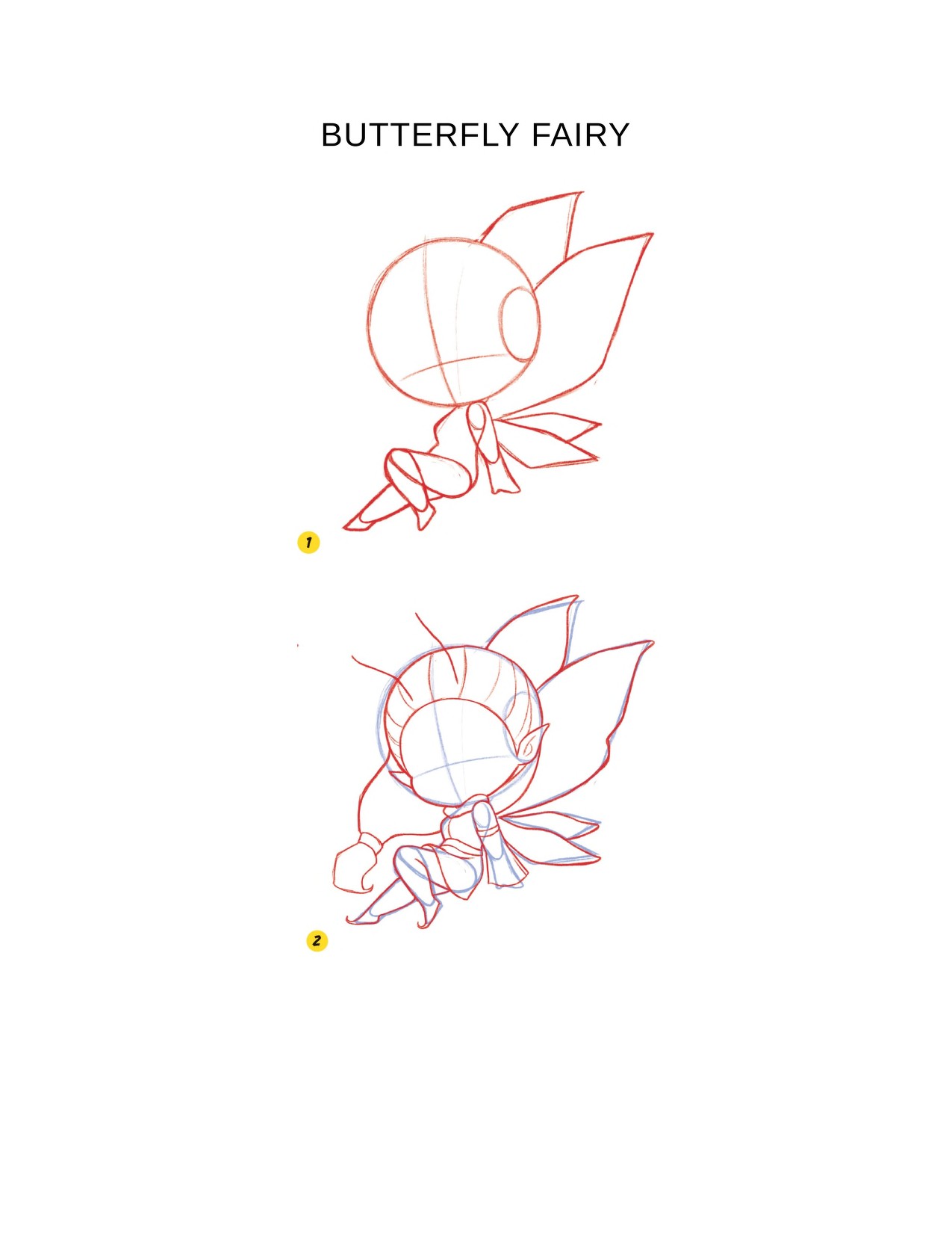 Piuuvy Draw Chibi Style A Beginners Step-by-Step Guide for Drawing Adorable Minis 62 Lessons Basics, Characters, Special Effects English - Image 130